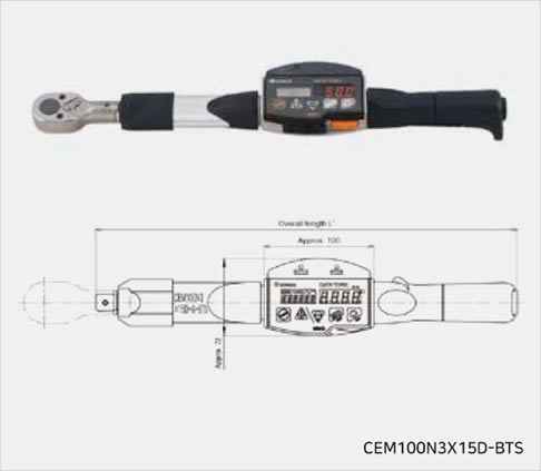 Digital Torque Wrench